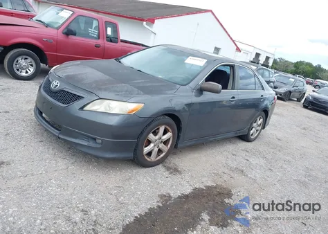 2008 Toyota Camry Se из США, поврежденный, VIN 4T1BE46K48U196941